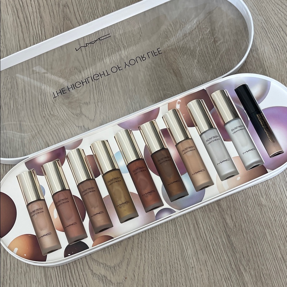 MAC Cosmetics Highlighter Set - Cream to Brown Tones